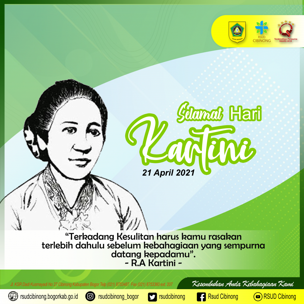 Peringatan Hari Kartini 2021 Berikut Sejarah Dan Biografi R A Kartini Kabupaten Bogor