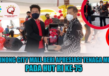 Cibinong City Mall Beri Apresiasi Tenaga Medis pada HUT RI ke-75
