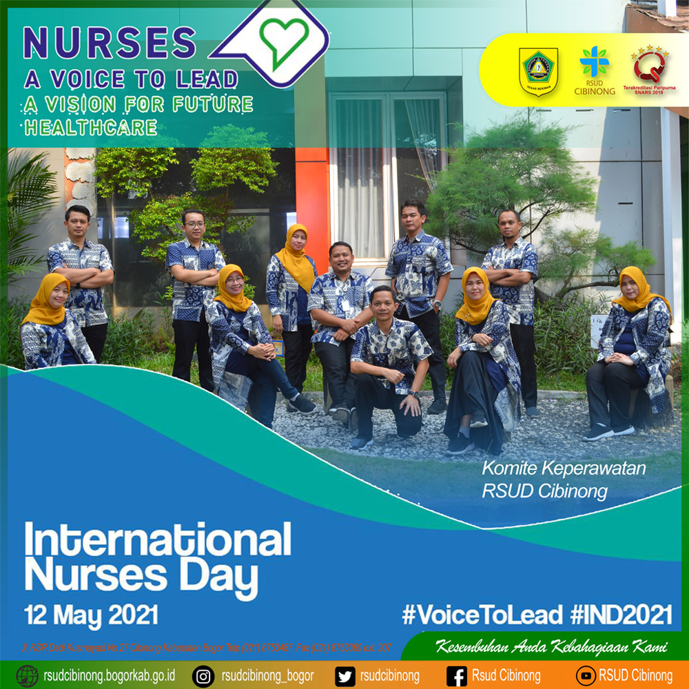 Hari Perawat Internasional 2021 Bertemakan A Voice To Lead Nursing