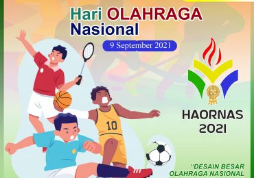 hari orlahraga nasional 2021 : desain besar olahraga nasional menuju indonesia maju