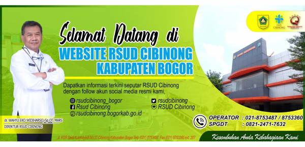 RSUD Cibinong Kabupaten Bogor